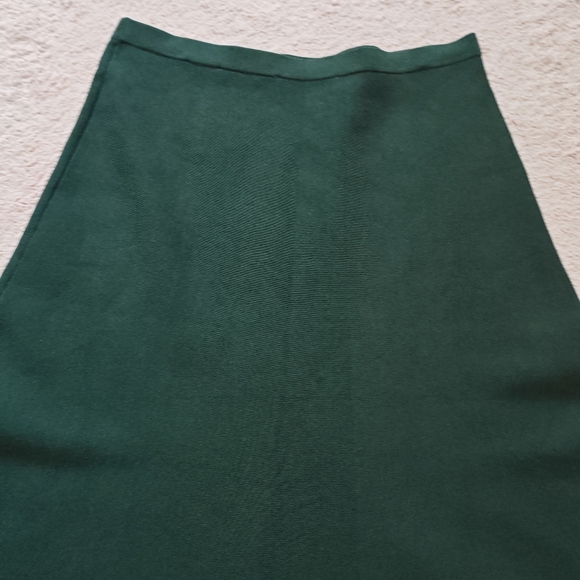 Sandro Shane Eyelet Skirt in green - Picture 10 of 12